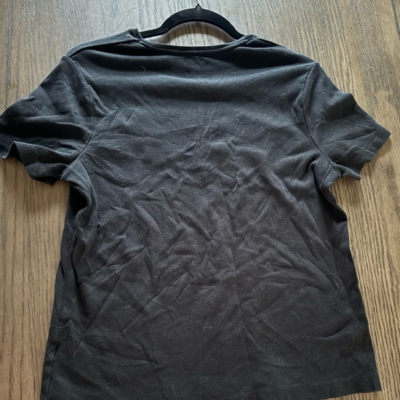 Alpha Gamma Delta Embroidered Tee | AGD | ΑΓΔ - Picture 2 of 2